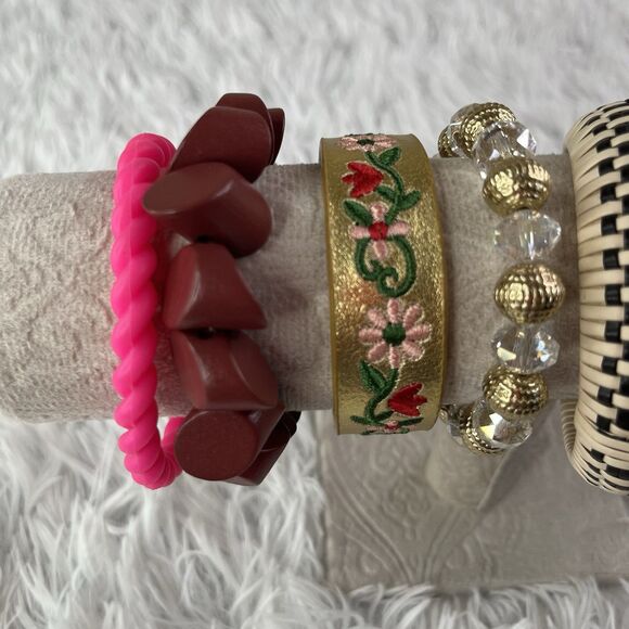 Plunder Jewelry Design Assorted Elastic Women’s Bracelet Wristband Wristlet 8 - Picture 4 of 11